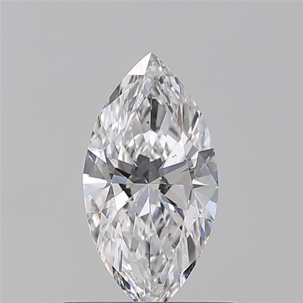 Diamond Natural 0,52Ct D-SI1 Marquise - GIA1543713830 1