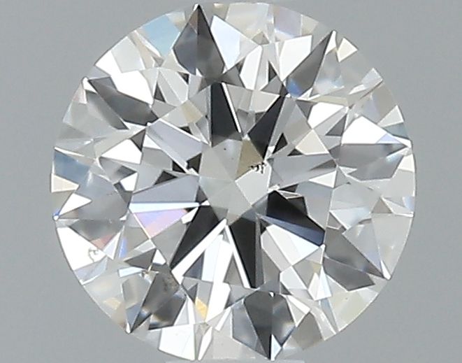 Diamond Natural 0,46Ct F-SI1 Round - GIA6515238574 1