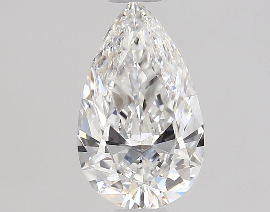 Diamond Natural 0,59Ct E-VS2 Pear - GIA6532962561 1