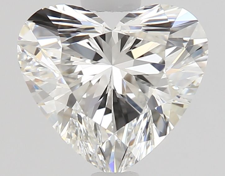 Diamond Natural 1,01Ct F-VVS2 Heart - GIA2546955528