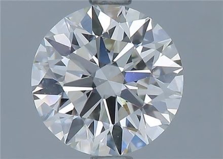 Diamond Natural 1,51Ct J-VS1 Round - GIA6137723181 1