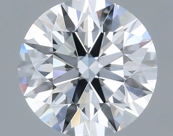 Diamond Natural 0,6Ct F-VVS1 Round - GIA6542202214 1