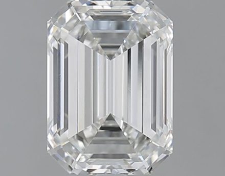 Diamond Natural 1,51Ct H-VS2 Emerald - GIA2486948779 1