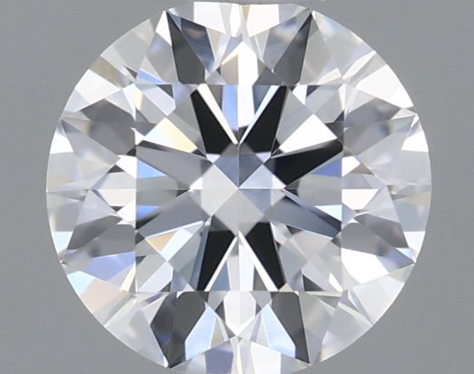 Diamond Natural 0,66Ct F-VVS2 Round - GIA2517585219 1