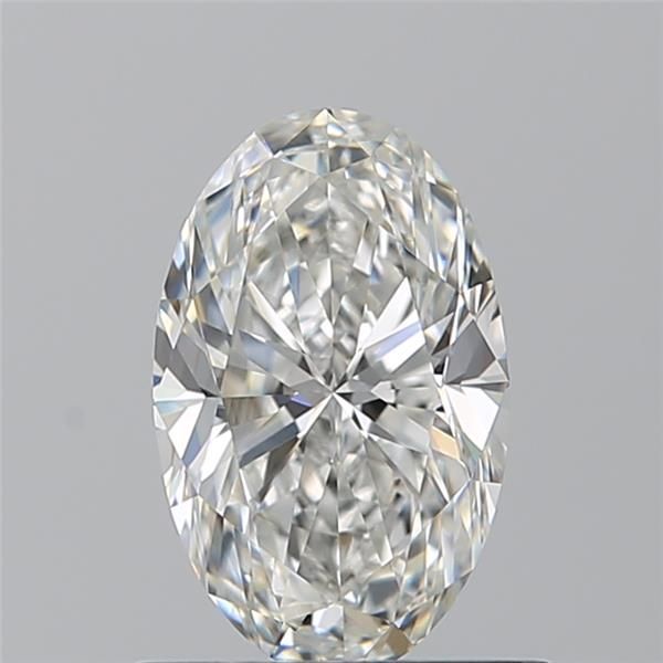 Diamond Natural 0,9Ct G-IF Oval - GIA6542753335 1