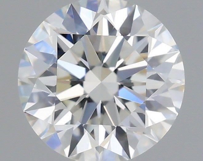 Diamond Natural 0,66Ct G-VVS1 Round - GIA7518982943 1