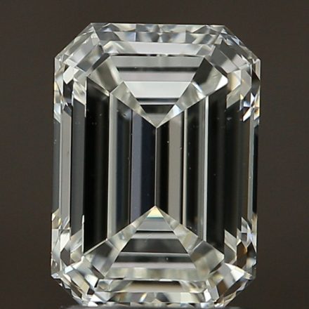 Diamond Natural 1,5Ct H-VS2 Emerald - GIA2456673082 1