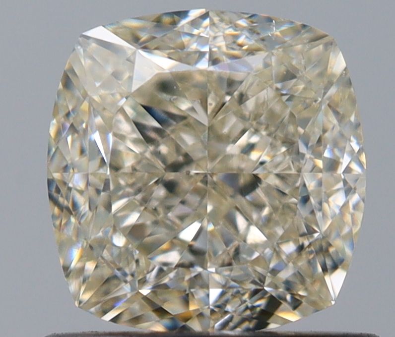Diamond Natural 1,01Ct L-SI1 Cushion - GIA2537968710 1