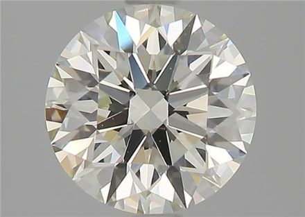 Diamond Natural 1,56Ct K-VVS1 Round - GIA2137287365 1
