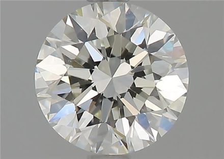 Diamond Natural 1,34Ct J-VVS1 Round - GIA2225044912 1