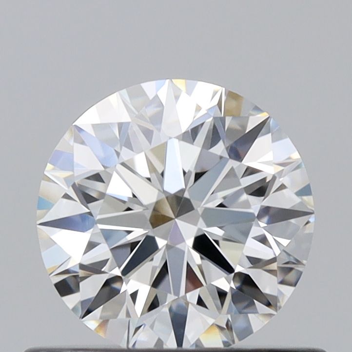 Diamond Natural 0,57Ct F-IF Round - GIA6452656590 1