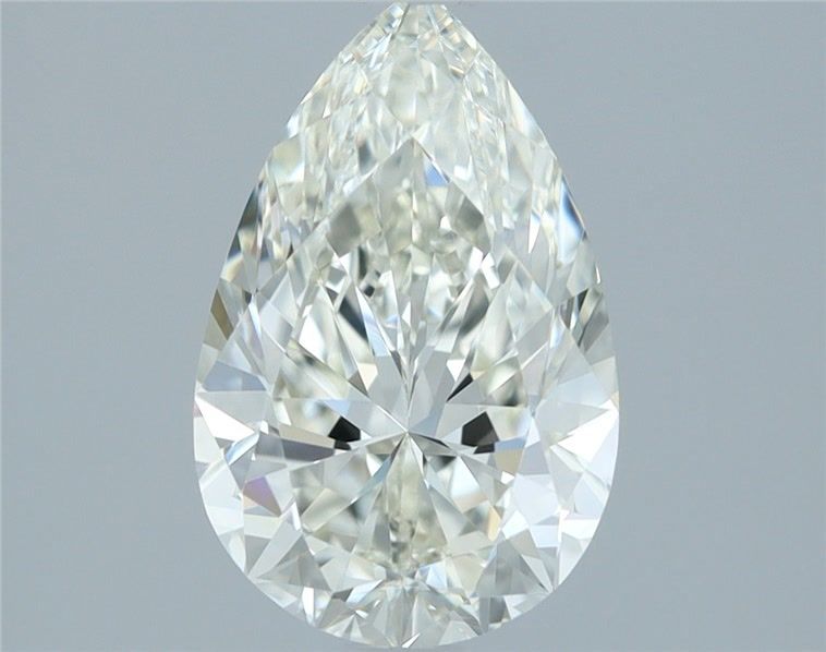 Diamond Natural 1,51Ct I-IF Pear - IGI738527949