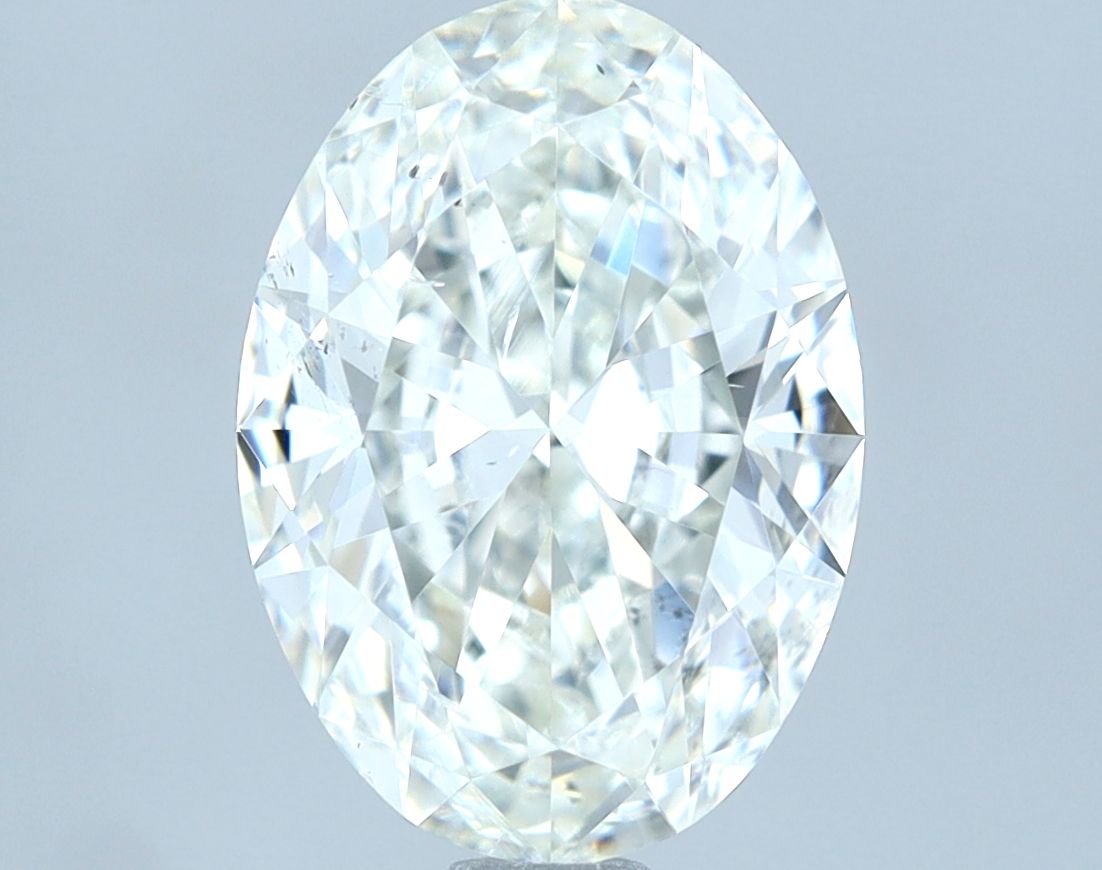Diamond Natural 1,5Ct I-SI1 Oval - GIA7542335809 1