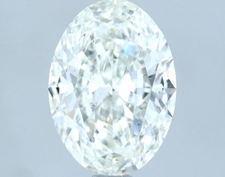 Diamond Natural 1,5Ct I-SI1 Oval - GIA7542335809 1