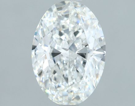 Diamond Natural 1,5Ct G-VS2 Oval - GIA6531601150 1