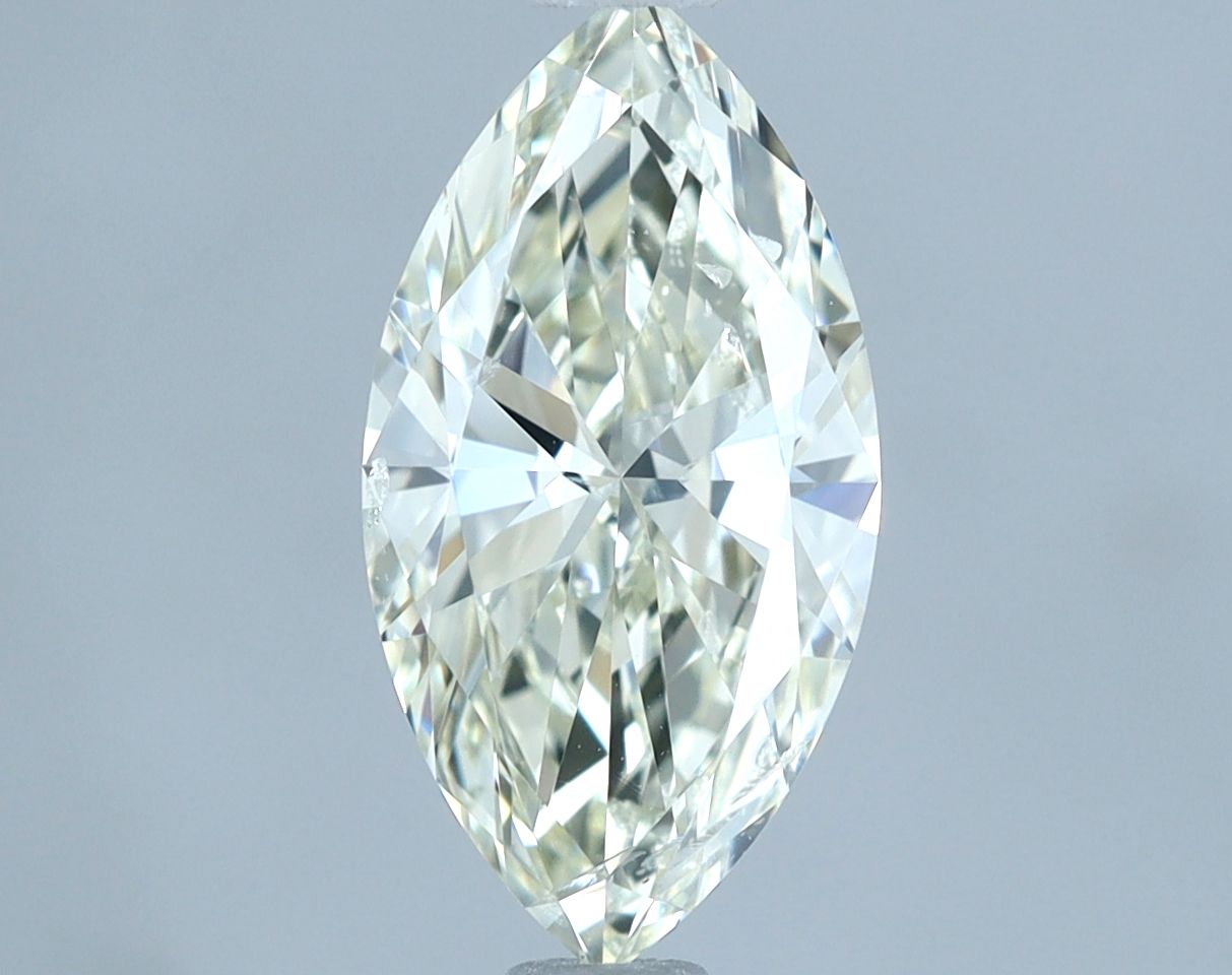 Diamond Natural 1,01Ct J-SI1 Marquise - IGI773616556 1