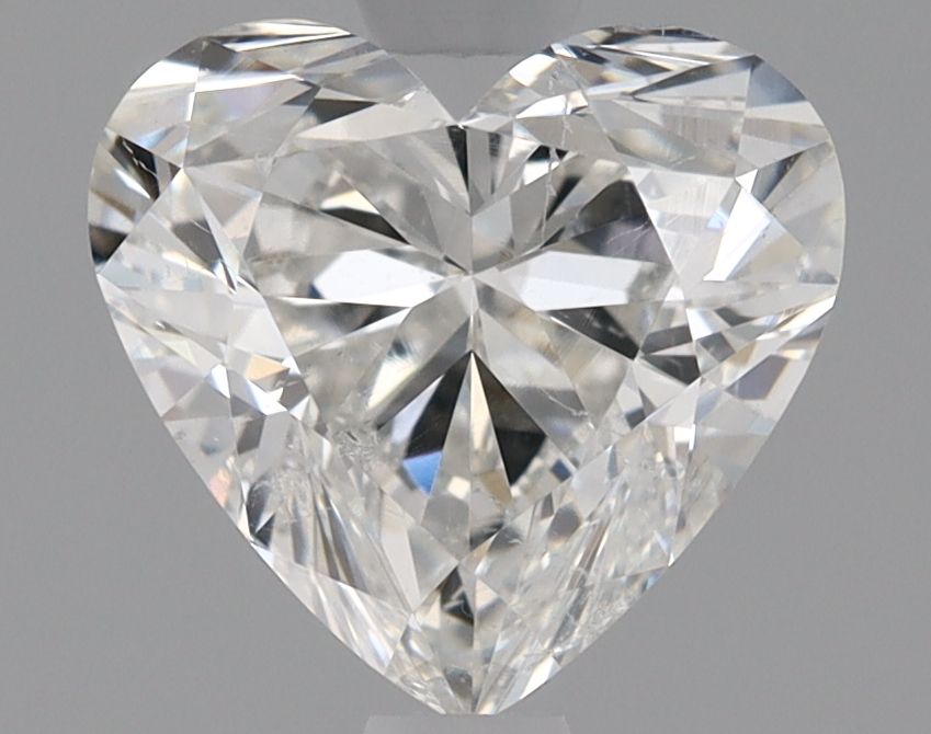 Diamond Natural 1,5Ct H-SI1 Heart - GIA7421090080 1