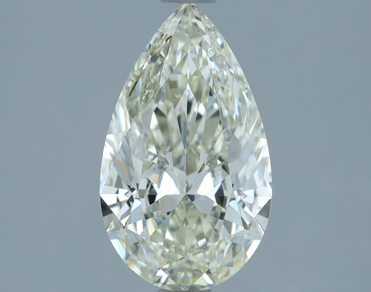 Diamond Natural 1,51Ct J-VS2 Pear - IGI633470638 1