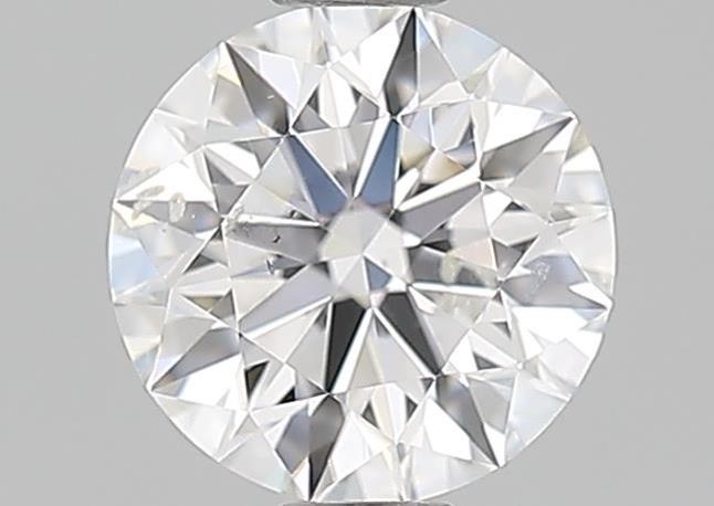 Diamond Natural 0,81Ct G-SI2 Round - GIA6492761306 1
