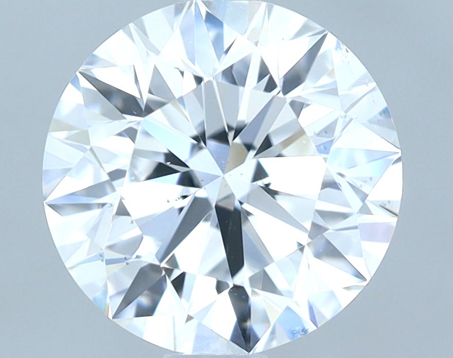 Diamond Natural 1,5Ct D-SI1 Round - GIA6545356674 1