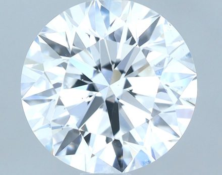 Diamond Natural 1,5Ct D-SI1 Round - GIA6545356674 1