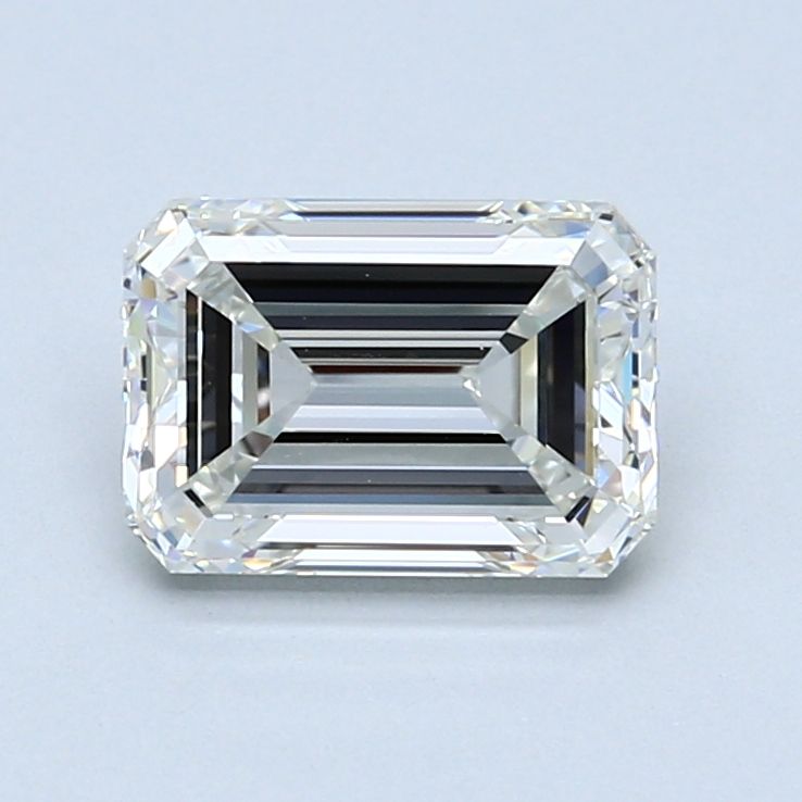 Diamond Natural 1,9Ct H-VS1 Emerald - GIA2448544812
