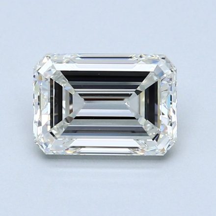 Diamond Natural 1,9Ct H-VS1 Emerald - GIA2448544812 1