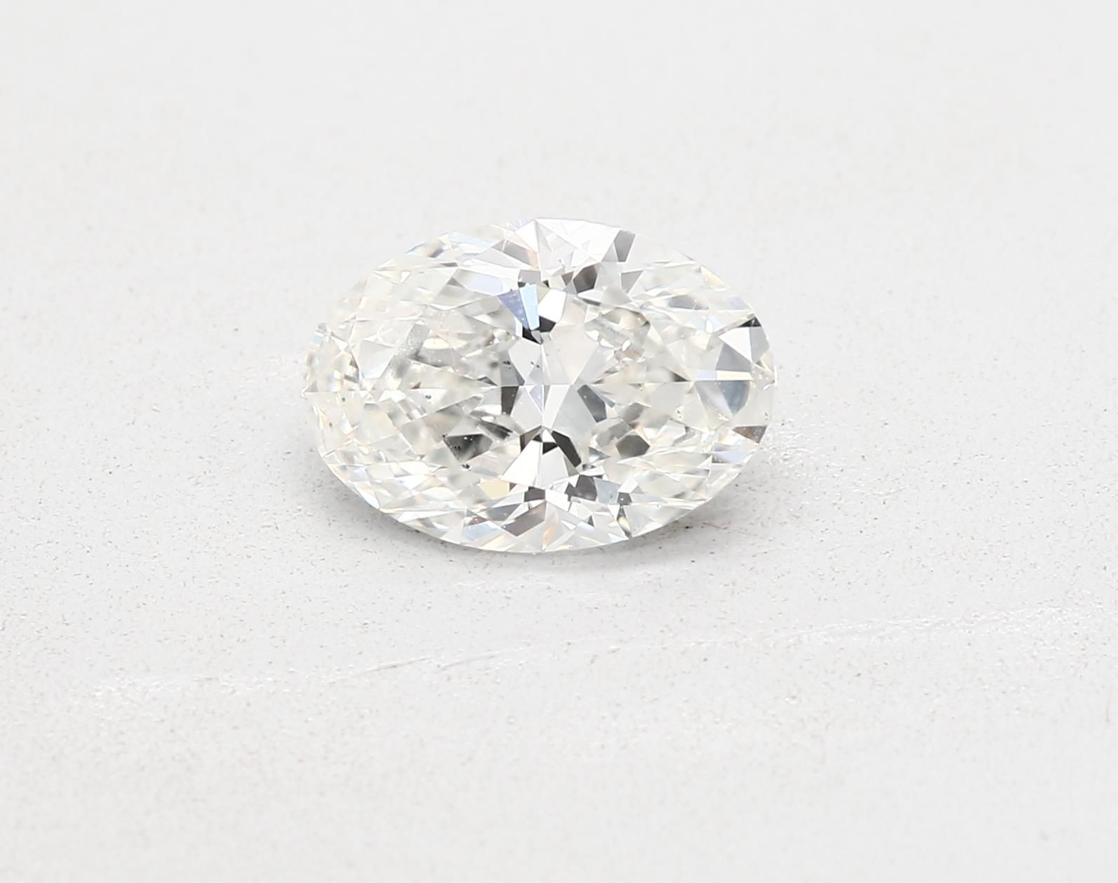 Diamond Natural 0,9Ct J-SI1 Oval - GIA7481499204 1