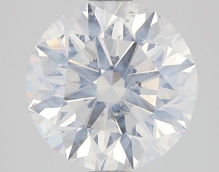 Diamond Natural 1,53Ct D-SI2 Round - GIA6511529605 1