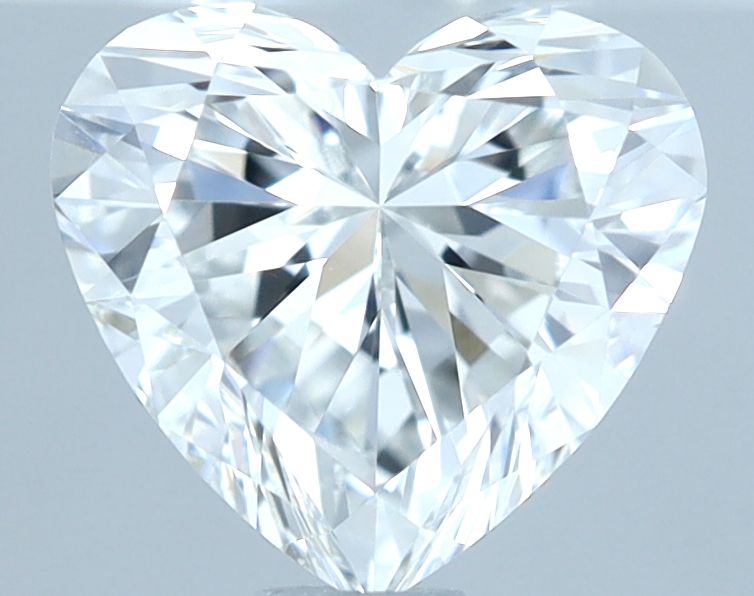 Diamond Natural 0,7Ct F-VVS2 Heart - GIA2547633874 1