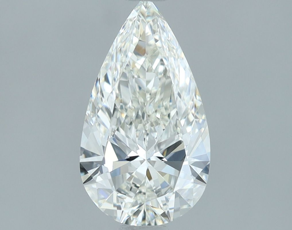 Diamond Natural 1,01Ct H-VVS1 Pear - GIA6522634899 1