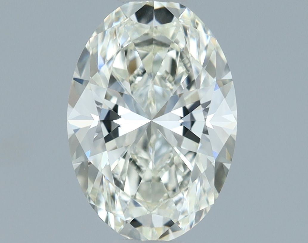 Diamond Natural 0,8Ct K-VVS1 Oval - GIA7531723908