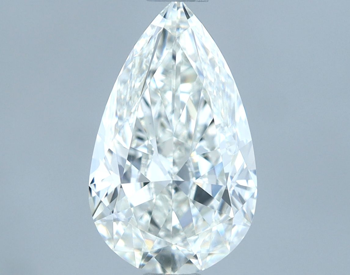 Diamond Natural 1,01Ct H-VS1 Pear - GIA1547945101 1