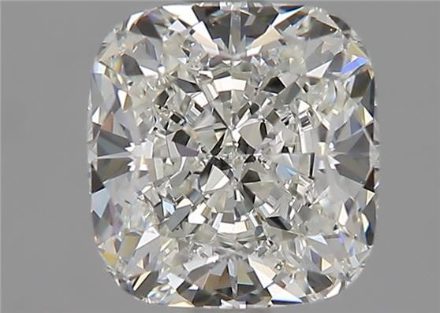 Diamond Natural 1,81Ct H-VS1 Cushion - GIA5146193187 1