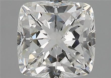 Diamond Natural 1,61Ct G-VS1 Cushion - GIA5336482645 1