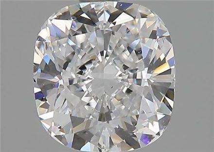 Diamond Natural 1,65Ct E-VS1 Cushion - GIA5136591412 1