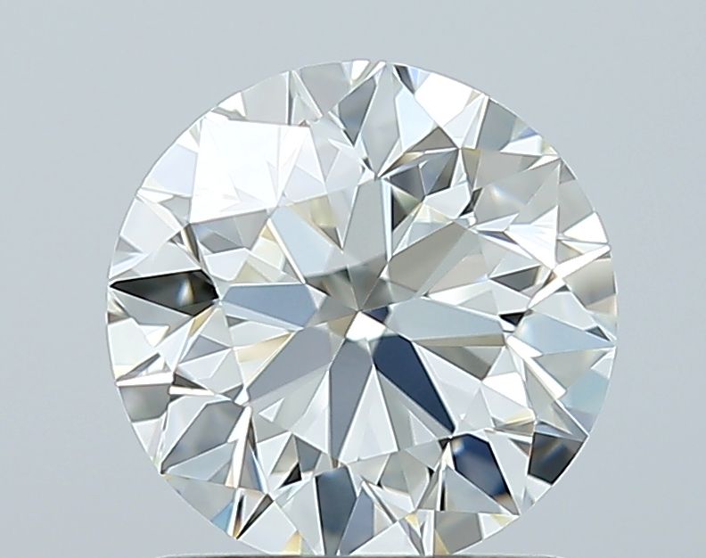 Diamond Natural 1,27Ct H-IF Round - HRD250000326374