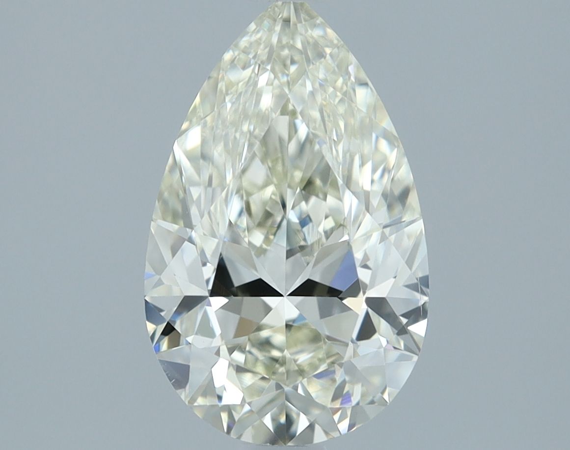 Diamond Natural 1,5Ct J-VS2 Pear - IGI713558000 1