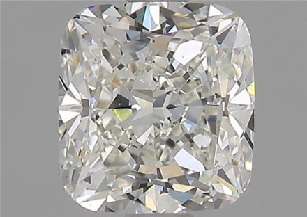 Diamond Natural 1,32Ct I-VVS2 Cushion - GIA6255258791 1