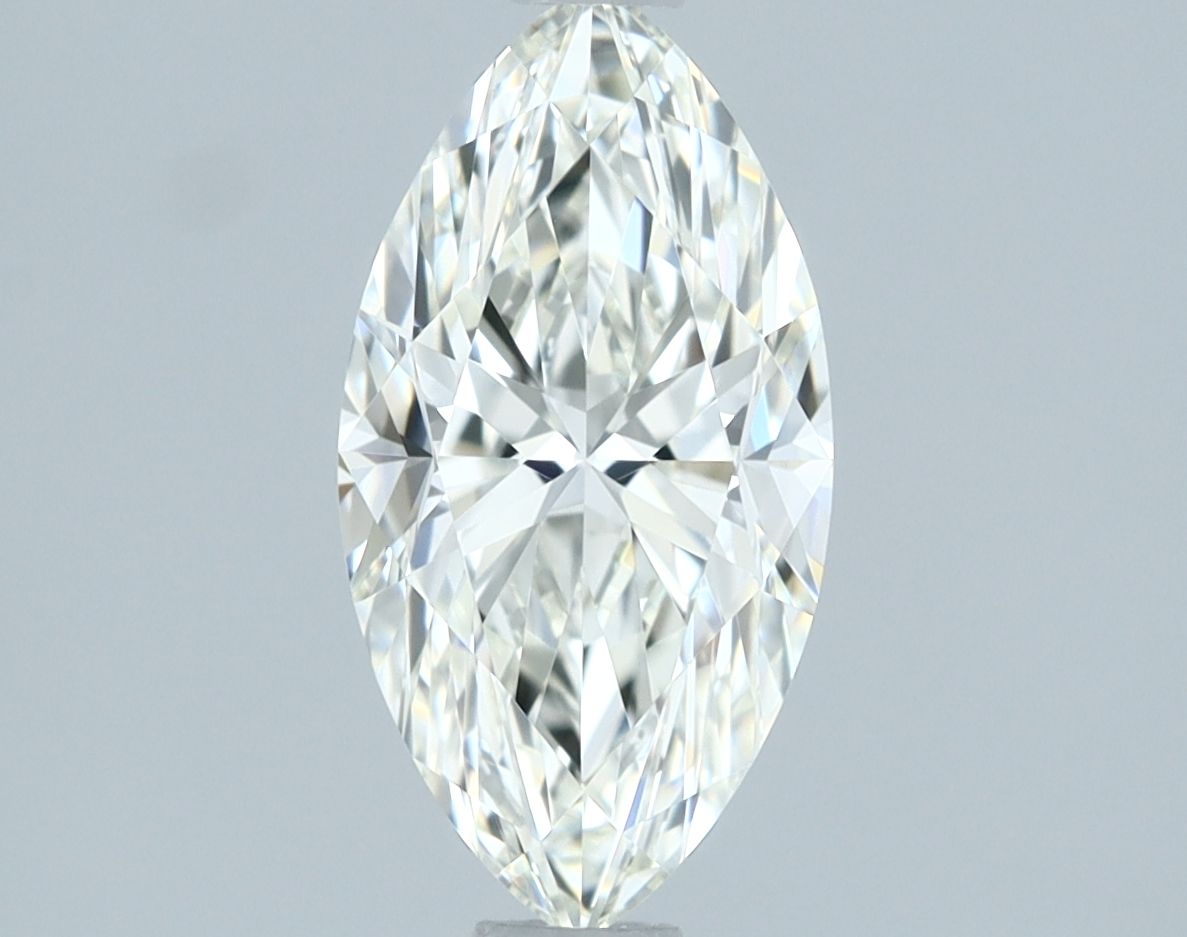 Diamond Natural 1,03Ct I-IF Marquise - IGI749558810 1