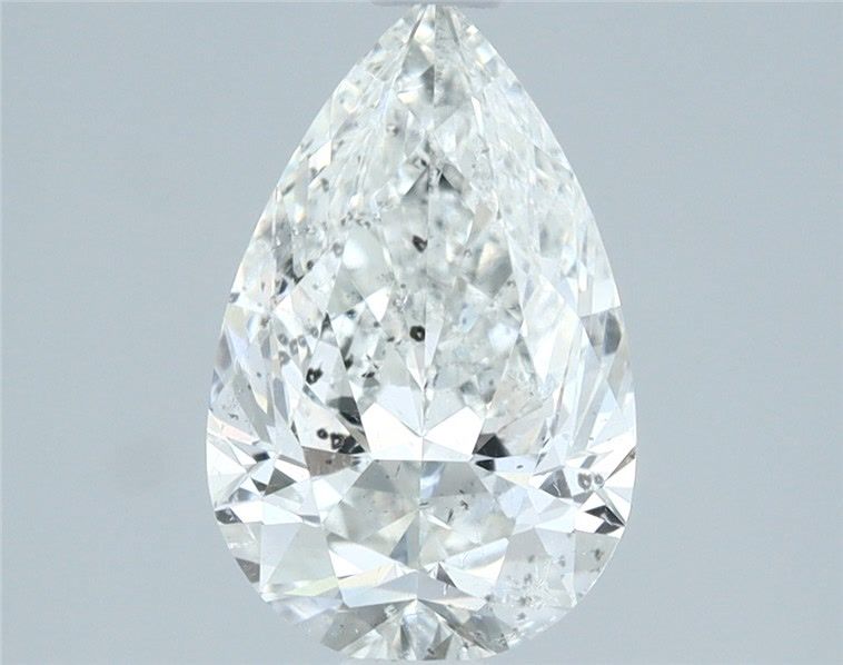 Diamond Natural 1,4Ct G-SI2 Pear - HRD250000302450