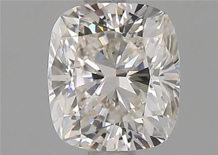 Diamond Natural 1,05Ct I-VVS1 Cushion - GIA7286546947 1