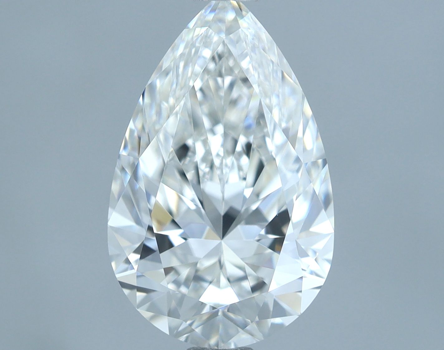Diamond Natural 1,58Ct F-IF Pear - GIA6542964120