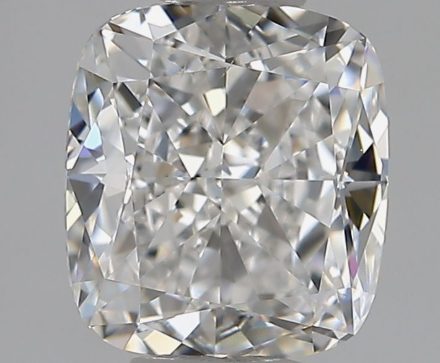 Diamond Natural 1,3Ct F-VS2 Cushion - GIA2557013679 1