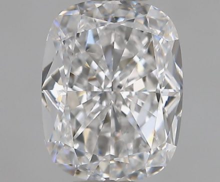 Diamond Natural 1,5Ct D-VVS2 Cushion - GIA1549980395 1