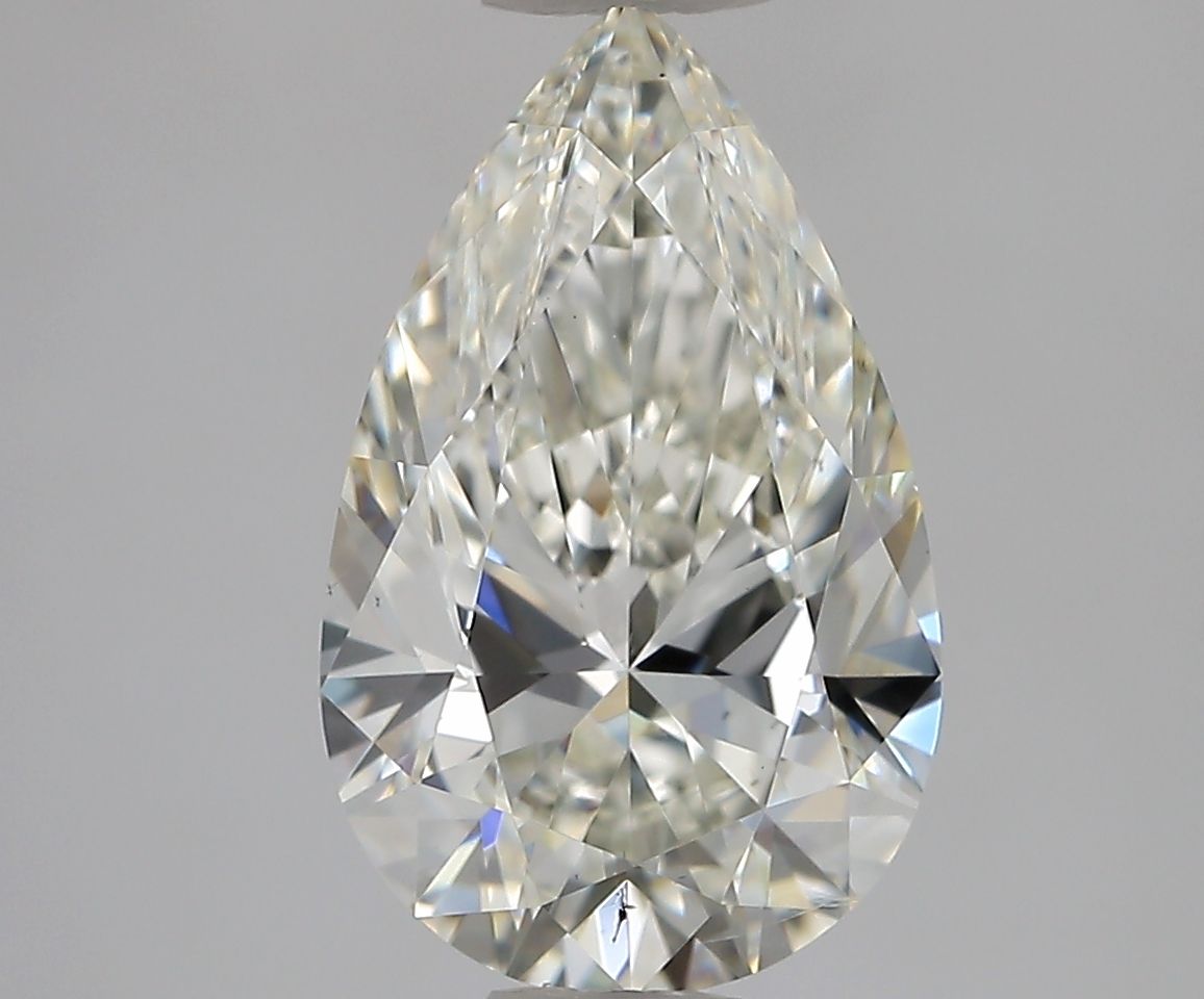 Diamond Natural 1,9Ct J-SI2 Pear - GIA6545576799 1