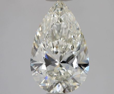 Diamond Natural 1,9Ct J-SI2 Pear - GIA6545576799 1