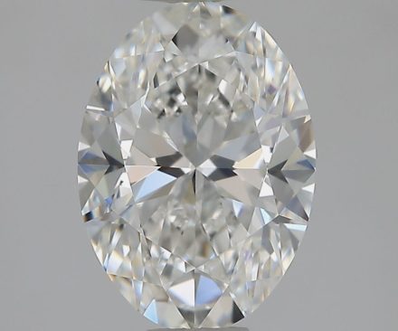 Diamond Natural 1,4Ct G-VS2 Oval - GIA7541125659 1