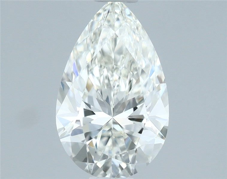 Diamond Natural 0,9Ct I-IF Pear - GIA1549700740 1