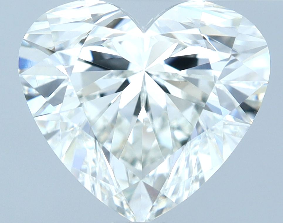 Diamond Natural 1,51Ct I-VS2 Heart - GIA5556076406 1